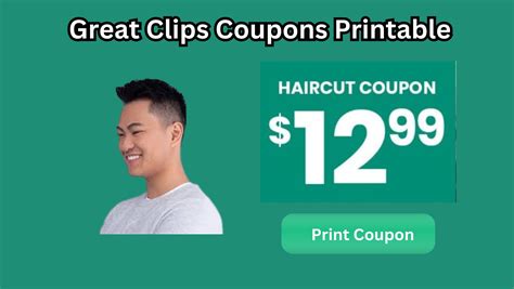 Great Clips 12.99 Coupon Printable