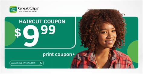 Great Clips 9.99 Haircut Coupon Printable
