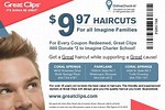 Great Clips Coupon Print