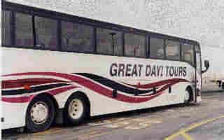 Great Day Tours Catalog