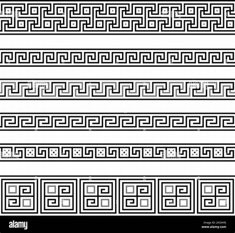 Greek Key Pattern