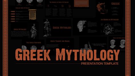 Greek Mythology Slides Template