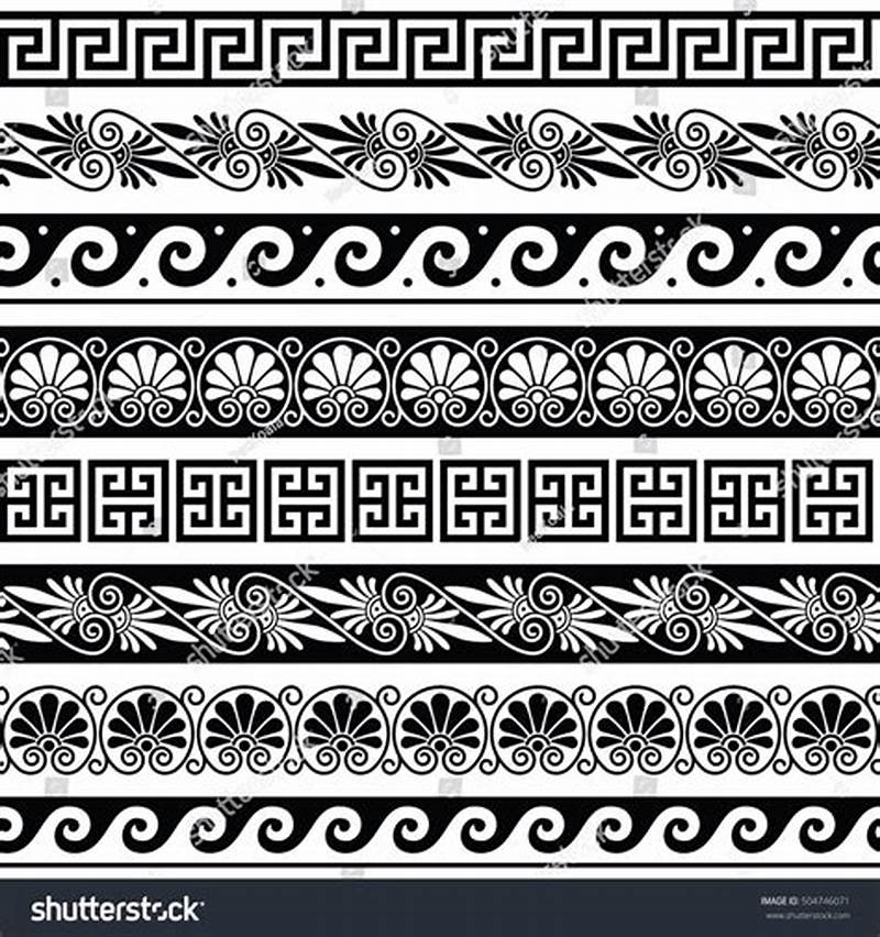 Greek Pattern Designs