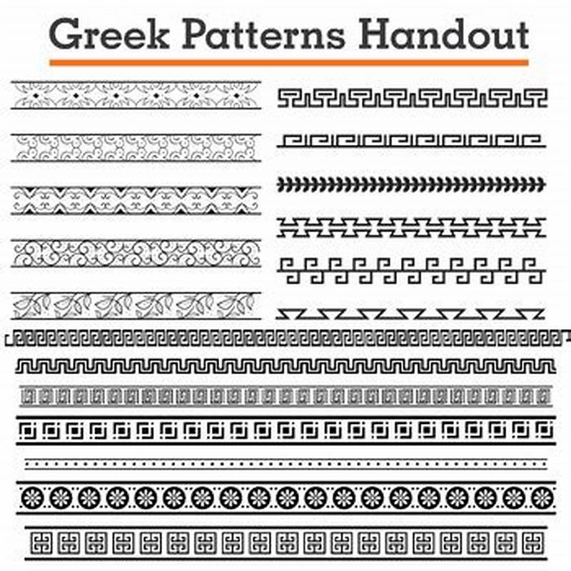 Greek Pattern Names
