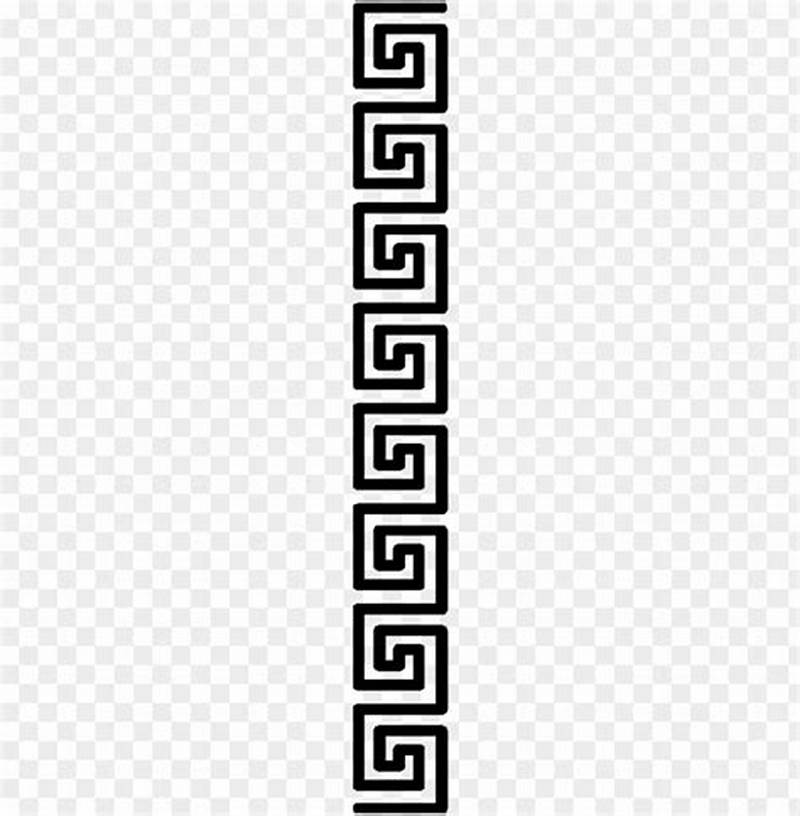 Greek Pattern Transparent