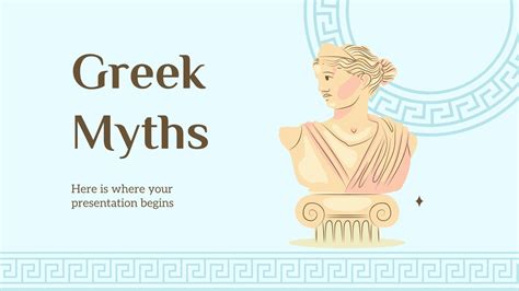Greek Template Powerpoint