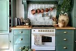 Green Kitchen Appliances