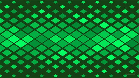 Green Pattern Wallpaper