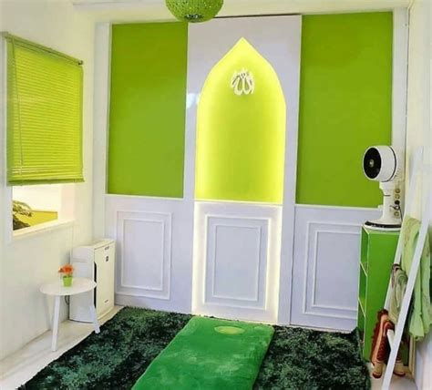 Green Praying Room