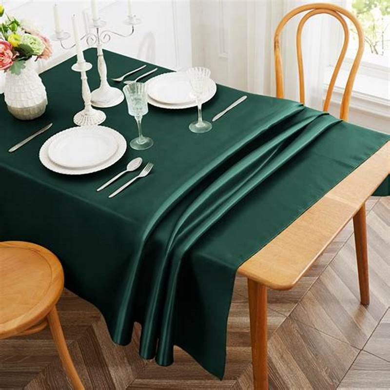 Green Table Cloth Pattern