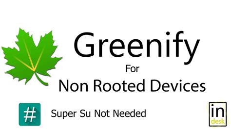Greenify no root