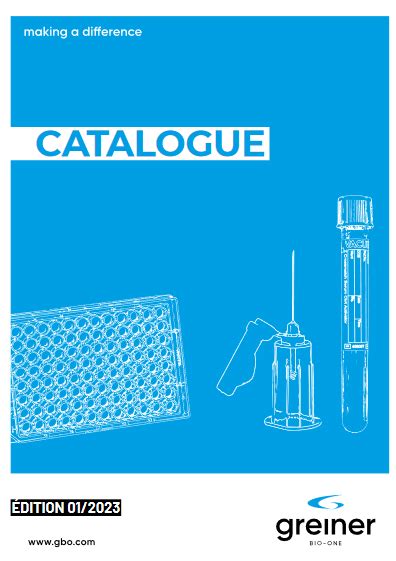 Greiner Bio One Catalogue