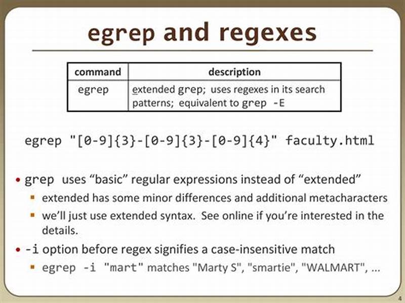 Grep Regex Pattern