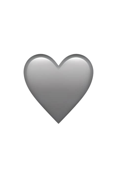 Grey Heart