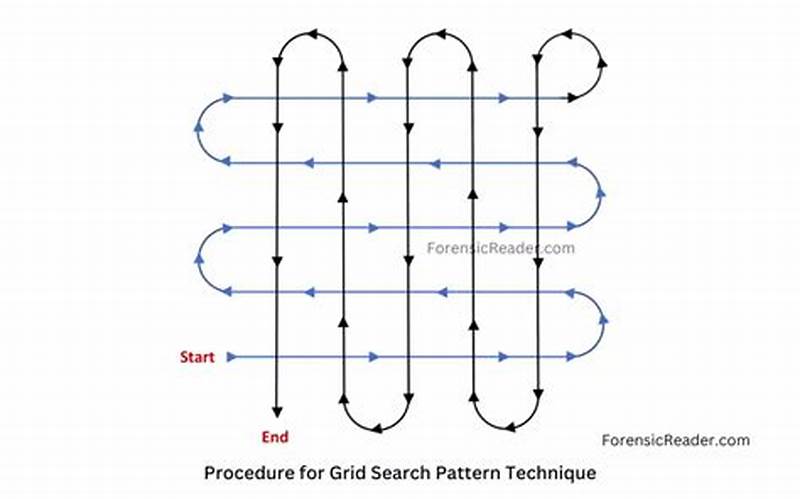 Grid Search Pattern Forensics