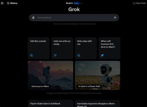 Grok Chatbot