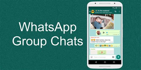 Group Chat WhatsApp