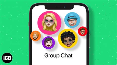 Group Chat iOS 15