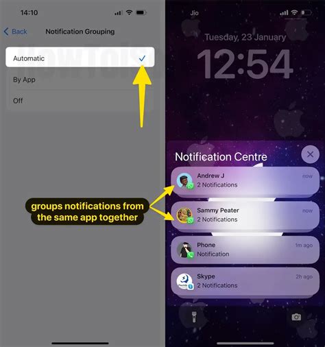 Group Notification