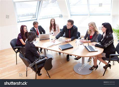 Group meeting discussion