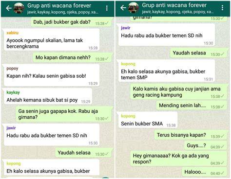 Grup Chat Arisan