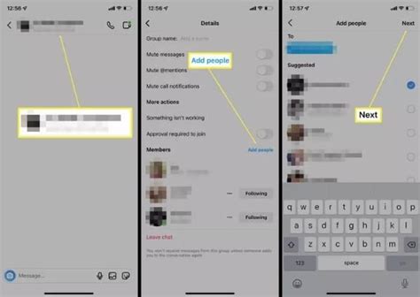 Grup Chat Instagram