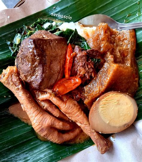Gudeg Ceker