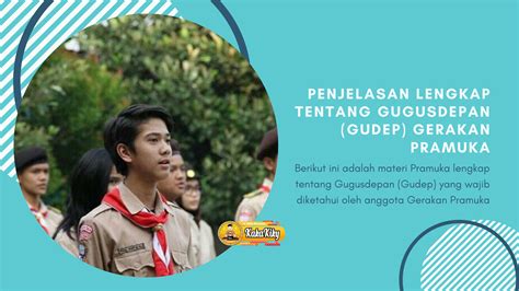 Gugusdepan (Gudep)