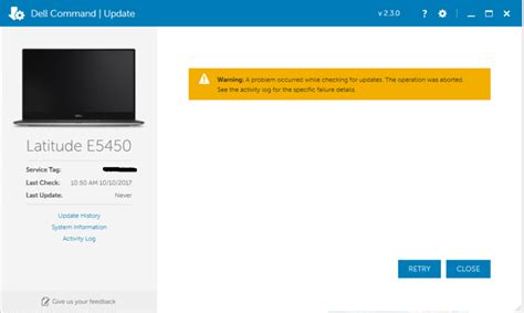 Gui-uvm15 Load Of Update Catalog Data Failed