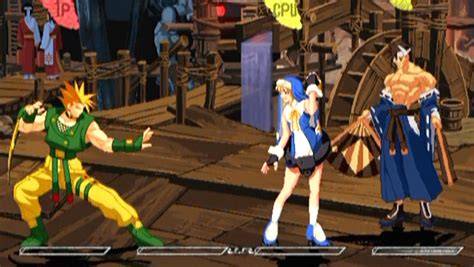 Guilty Gear Isuka PS2