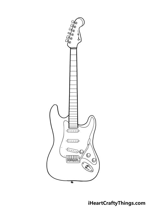 Guitar Drawing Pictures