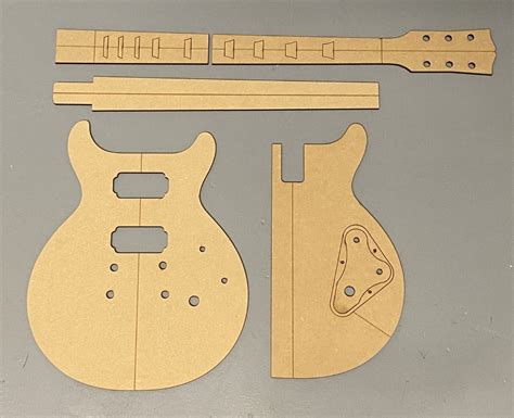 Guitar Routing Templates