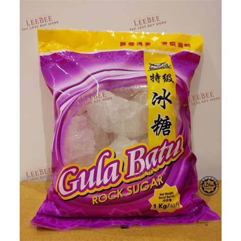 Gula Batu Rock Sugar