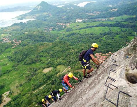 Gunung Parang Via Ferrata