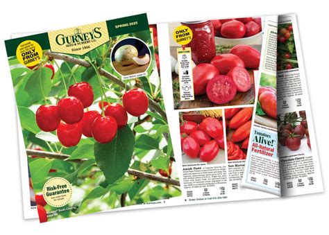 Gurney Seeds Catalog