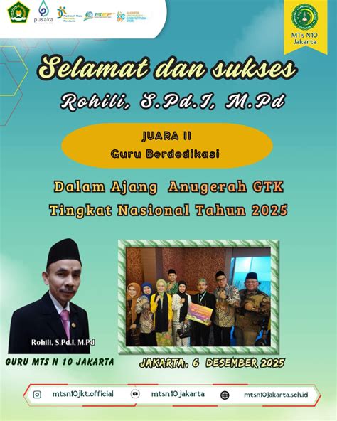Guru Berdedikasi