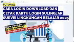 Guru PAUD Download Token Sulingjar