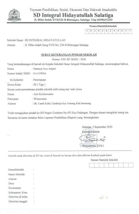 Guru Pindah Sekolah