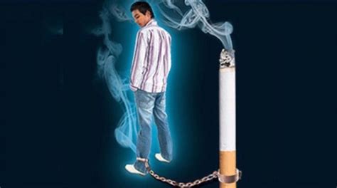 Guy Chained To Cigarette Meme Template