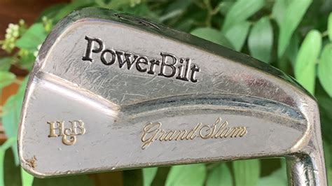 H B Powerbilt Golf History Catalogs Book