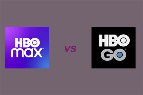 HBO GO vs HBO Max comparison