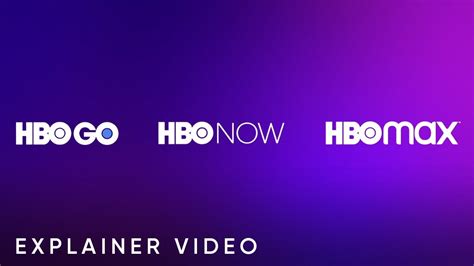 HBO Max vs HBO GO logos