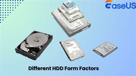 HDD Form Factors