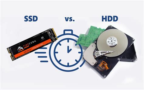 HDD vs SSD