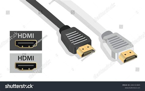 HDMI Port Illustration
