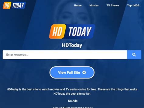 HDtoday.tv app free