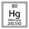 HG Chemical Symbol
