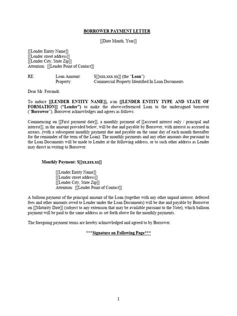 HMI letter example