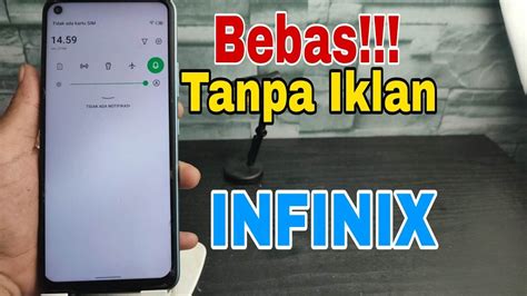 HP Infinix Bebas Iklan