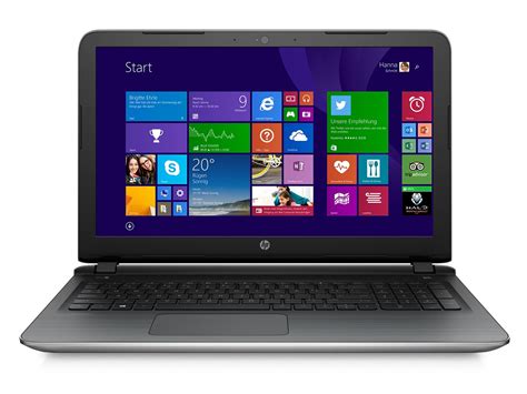HP Pavilion 15 Notebook PC Screen Size
